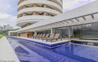 Imagem: O apartamento possui 4 Dormitórios, 5 Banheiros, 5 Vagas na