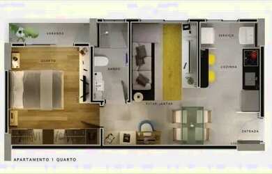 Imagem 4: Apartamento à venda, 1 quarto, 1 vaga, Buritis - Belo Horizonte/MG