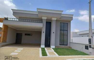 Imagem: A casa em condomínio possui 3 Dormitórios, 5 Banheiros, 4