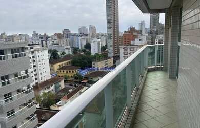 Imagem 8: Apartamento à Venda3quartos sacada no Boqueirão, Santos