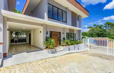 Imagem: Casa com 4 quartos em condomínio na Várzea, Teresópolis