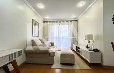 Imagem: O apartamento possui 3 Dormitórios, 2 Banheiros, 1 Vaga na