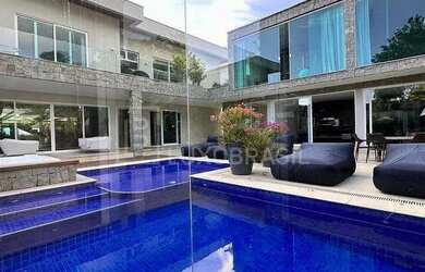 Imagem 4: LB - RJ986 Casa no Reservas do Itanhangá com 03 Suítes à Venda e Aluguel Fixo, 600 m² - Ba