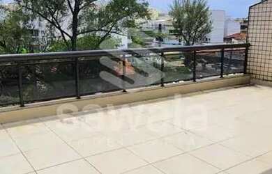 Imagem: O apartamento na cobertura possui 4 Dormitórios, 2 Banheiros