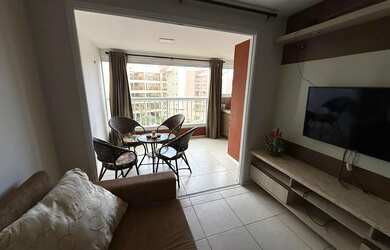 Imagem: O apartamento possui 3 Dormitórios, 2 Banheiros, 2 Vagas na