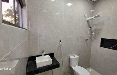 Imagem 4: Casa Nova 84,5 m² , terr-360m²-3/4 1suite En. Solar -R$ 525 mil- Arso...