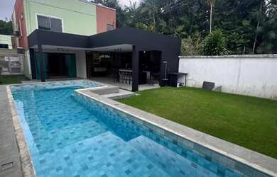 Imagem: A casa em condomínio possui 3 Dormitórios, 5 Banheiros, 3