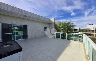 Imagem: O apartamento na cobertura possui 2 Dormitórios, 3 Banheiros