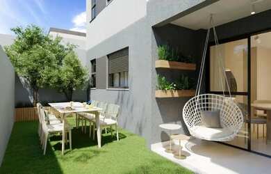 Imagem 14: Apto em construção ao lado do HU