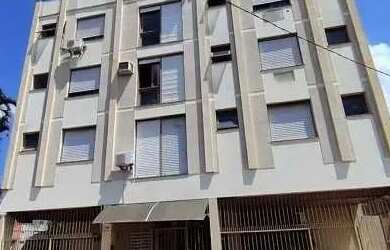 Imagem: O apartamento possui 1 Dormitório, 1 Banheiro, 30m² de Área