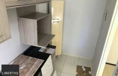 Imagem 4: Apartamento semi mobiliado de 1 dormitório, 1 vaga, no bairro Protásio...