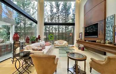 Imagem: A casa em condomínio possui 3 Dormitórios, 5 Banheiros, 4