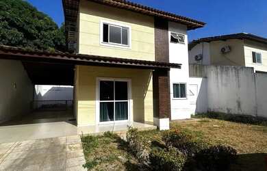 Imagem: A casa em condomínio possui 3 Dormitórios, 3 Banheiros, 3