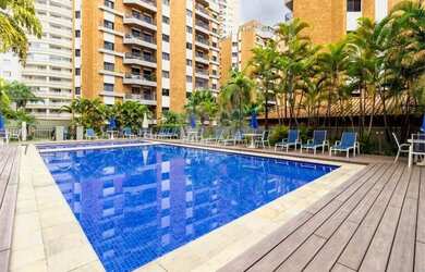 Imagem: O apartamento possui 3 Dormitórios, 4 Banheiros, 2 Vagas na