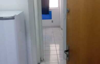 Imagem: A kitnet possui 1 Dormitório, 1 Banheiro, 25m² de Área, Imóvel