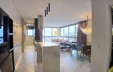 Imagem: O apartamento possui 3 Dormitórios, 3 Banheiros, 2 Vagas na