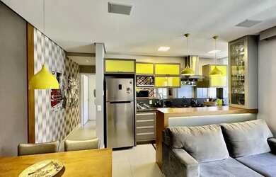 Imagem 5: Loteamento de alto padrão, 1 dormitório sendo suíte, mobiliado, com...