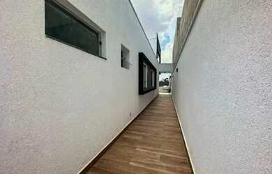 Imagem 5: Casa Terrea no Morada dos Passaros 3 Suites 275m² Área Gourmet com churrasqueira e piscin