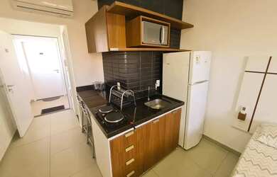 Imagem 7: ALUGO ESTÚDIO WEST FIT. Ar-condicionado, 25m² de Área, 1 Vaga na garageme1...