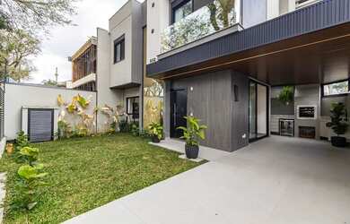 Imagem 3: Sobrado Novo Mobiliado 120m² Alto Padrão Água Verde Curitiba