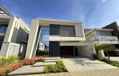 Imagem: A casa em condomínio possui 3 Dormitórios, 5 Banheiros, 2