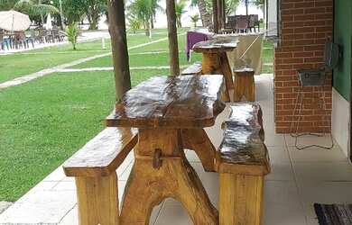 Imagem 9: Aluga se casa para temporada Prado Bahia. Um Bangalô disponível para Natal