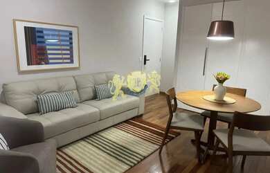 Imagem: Flat para alugar na Bela Vista - Edifício Estanconfor Villa