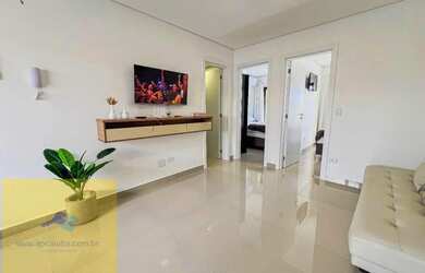 Imagem 10: EDIFICIO PEREQUE. Churrasqueira, Imóvel mobiliado, Ar-condicionadoeImóvel...