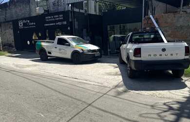 Imagem 2: Vendo galpão. 170m² de Áreae5 Vagas na garagem