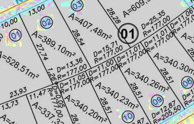 Imagem: O terreno possui 528m² de Área e está localizado em Jardins