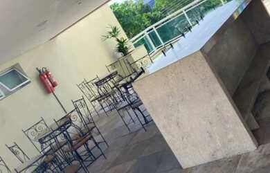 Imagem 3: Aluguel / P 10. Piscina, Churrasqueira, Imóvel mobiliadoeAr-condicionado