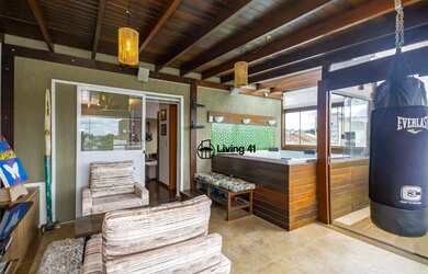 Imagem 2: Casa com 3 dormitórios para alugar, 323 m² por R$ 7.000/mês - Bacacheri...