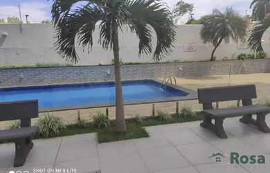 Imagem: O apartamento possui 3 Dormitórios, 1 Banheiro, 1 Vaga na garagem