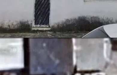 Imagem: A casa possui 3 Dormitórios, 1 Banheiro, 2 Vagas na garagem