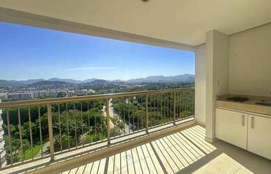 Imagem: O apartamento possui 2 Dormitórios, 3 Banheiros, 1 Vaga na