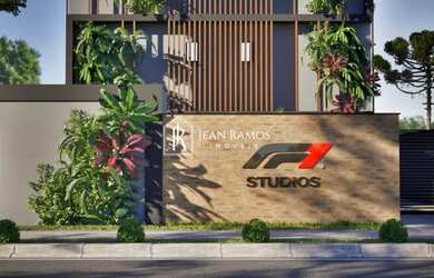 Imagem: O studio possui 1 Dormitório, 1 Banheiro, 22m² de Área e