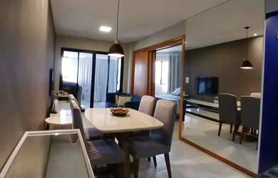 Imagem: O apartamento para alugar possui 1 Dormitório, 1 Banheiro