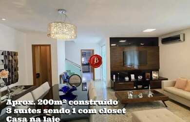 Imagem: A casa em condomínio possui 3 Dormitórios, 3 Banheiros, 3