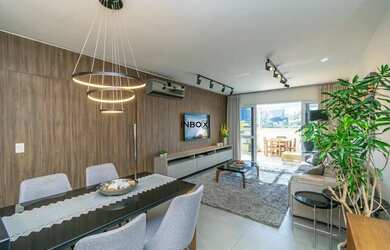 Imagem: O apartamento possui 3 Dormitórios, 3 Banheiros, 2 Vagas na