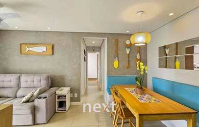 Imagem: O apartamento possui 2 Dormitórios, 2 Banheiros, 1 Vaga na