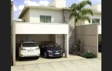 Imagem: A casa possui 3 Dormitórios, 4 Banheiros, 2 Vagas na garagem