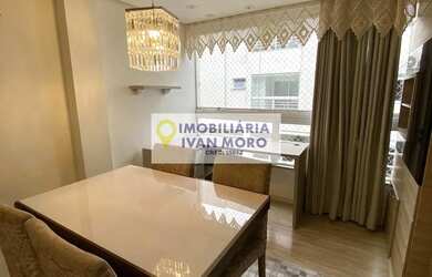 Imagem: O apartamento possui 2 Dormitórios, 2 Banheiros, 1 Vaga na