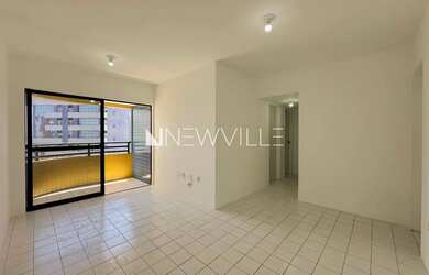 Imagem: O apartamento possui 3 Dormitórios, 2 Banheiros, 1 Vaga na