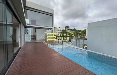 Imagem 7: Casa a venda ou Locação em Alphaville Litoral Norte 1 com 4/4 e 3 suítes, espetacular!