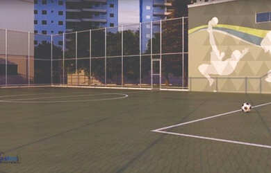 Imagem 13: Piazza Toscana. 3/4. 1 Suíte. 1 Vaga. Torre Livorno Rv 11