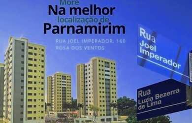 Imagem: O apartamento possui 3 Dormitórios, 2 Banheiros, 1 Vaga na