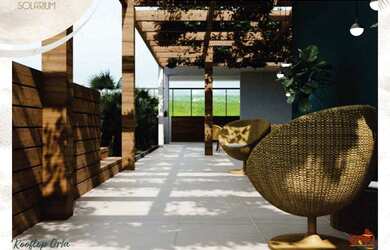 Imagem 6: Rooftop Orla Tamandaré Cercado por um mar lindo, cheio de piscinas naturais