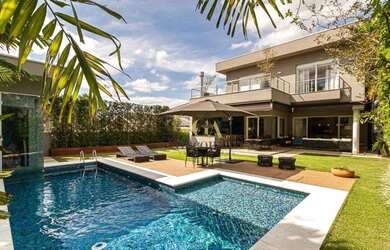 Imagem 3: Casa à venda, 458 m² por R$ 7.490.000,00 - Tamboré - Santana de Parnaíba/SP