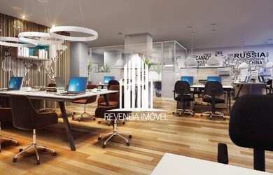 Imagem 12: Apartamento no brás. Piscina, Varanda, 45m² de Áreae1 Vaga na garagem