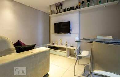 Imagem: O apartamento possui 2 Dormitórios, 1 Banheiro, 50m² de Área